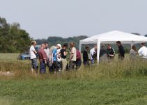 Vederfølner-grundlovsmøde ved Borum Eshøj