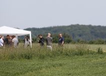 Vederfølner-grundlovsmøde ved Borum Eshøj