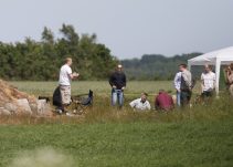 Vederfølner-grundlovsmøde ved Borum Eshøj