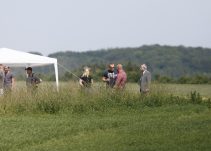 Vederfølner-grundlovsmøde ved Borum Eshøj