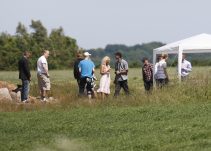 Vederfølner-grundlovsmøde ved Borum Eshøj