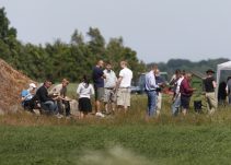 Vederfølner-grundlovsmøde ved Borum Eshøj