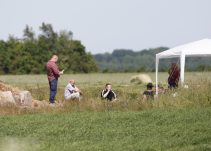 Vederfølner-grundlovsmøde ved Borum Eshøj