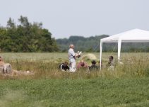 Vederfølner-grundlovsmøde ved Borum Eshøj