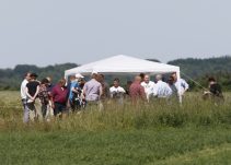 Vederfølner-grundlovsmøde ved Borum Eshøj