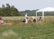 Vederfølner-grundlovsmøde ved Borum Eshøj