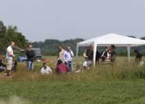 Vederfølner-grundlovsmøde ved Borum Eshøj