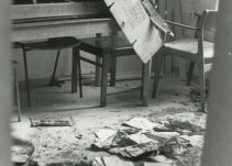 Bomben i Søllerødgade Sådan så IS' lokaler ud efter bomben var eksploderet.