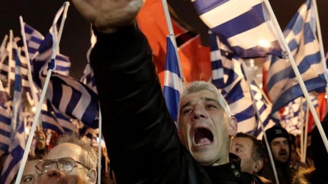 Sigfred Agerbo Jensen går på Instagram under navnet "siggicph".
Her har han liket et billede af en heilende demonstrant ved Gyldent Daggrys demonstration i Athen i 2014.