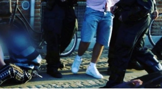 Yderligere et opslag fra den tidligere White Pride-leders instagram-profil.