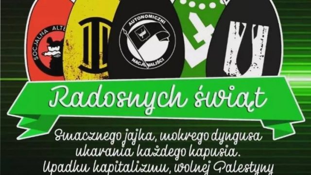 Sigfred Agerbo Jensen støtter også de polske ultra-nationalister. Screenshot. Sigfred Agerbo Jensen støtter også de polske ultra-nationalister. Screenshot.