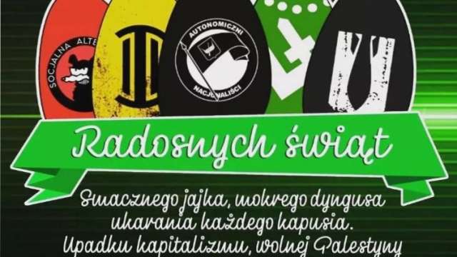 Sigfred Agerbo Jensen støtter også de polske ultra-nationalister. Screenshot. Sigfred Agerbo Jensen støtter også de polske ultra-nationalister. Screenshot.