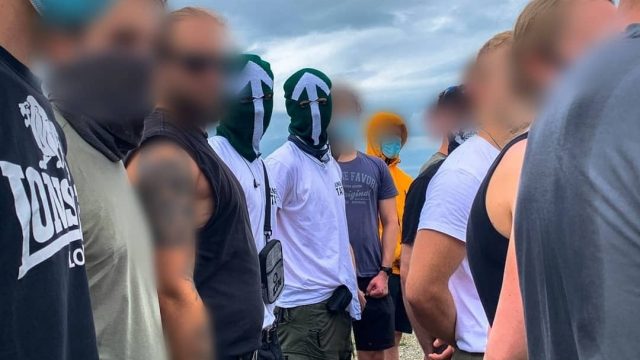 Generation Identitær er blandt de GI-aktivister der online udviser sympati for Junge Tat. Screenshot. Generation Identitær er blandt de GI-aktivister der online udviser sympati for Junge Tat. Screenshot.