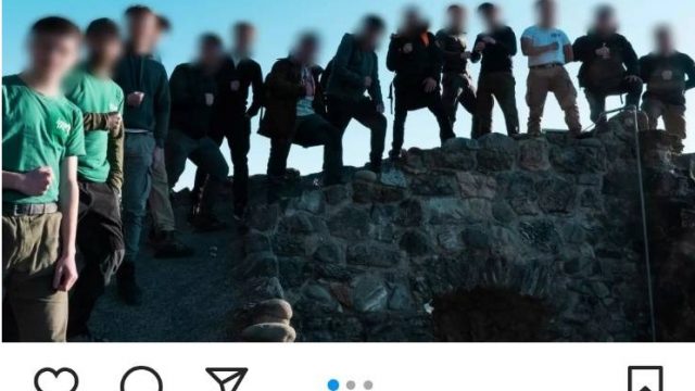 Det jyske GI-medlem Tobias Guldager Andresen udviser på Instagram også sympati for Junge Tat. Screenshot. Det jyske GI-medlem Tobias Guldager Andresen udviser på Instagram også sympati for Junge Tat. Screenshot.