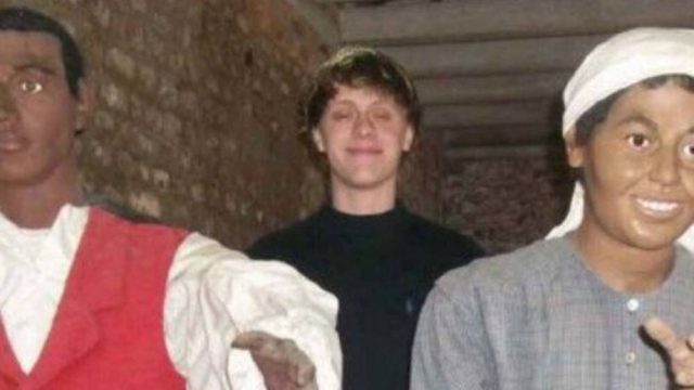 I 2022 deler Jonatan Planck Jørgensen på Telegram dette billede af gerningsmanden bag Charleston-angrebet. Billedet ligger fortsat tilgængeligt på Telegram-profilen.